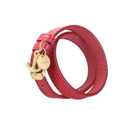 Red Belt Gold - اسوارة جلد - اقتني احدث التصاميم باشكالها المتنوعة من متجر راستال